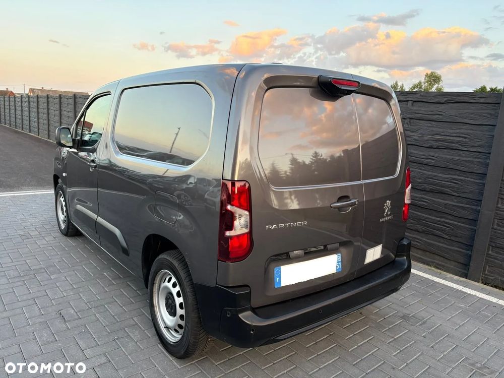 Peugeot Partner _ AUTOMAT _ 1.5 BleuHDI 130KM _ Full Wersja - 37