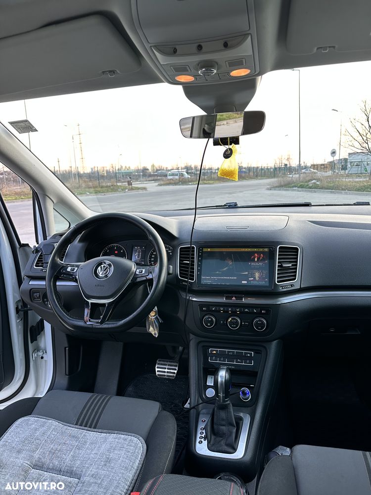 Volkswagen Sharan 2.0 TDI DSG BlueMotion Technology Allstar - 12
