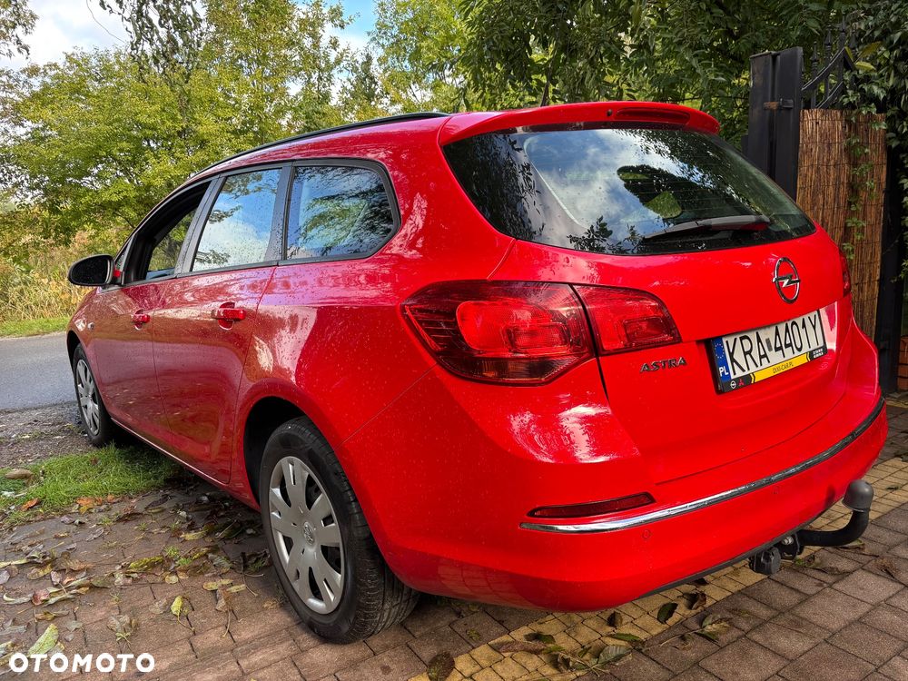 Opel Astra 1.6 Sports Tourer - 4
