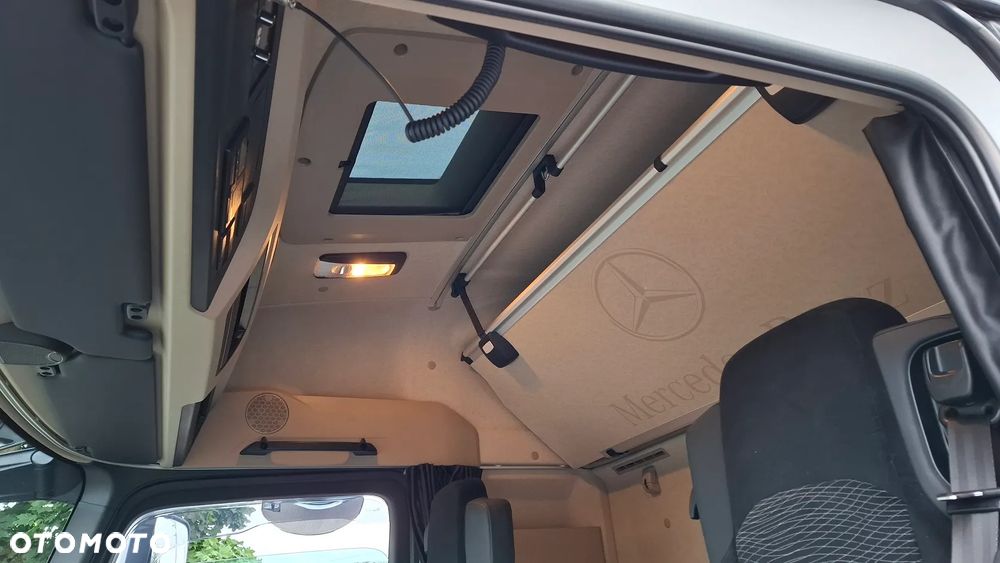 Mercedes-Benz ACTROS 1830 / 23 PALETY / WINDA / SALON PL - 24