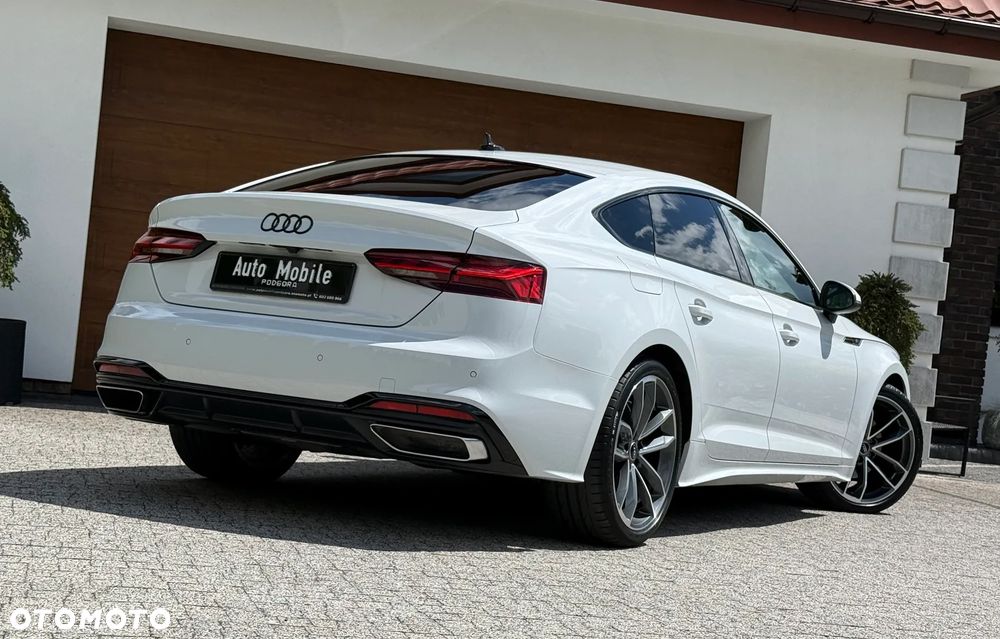 Audi A5 Sportback 40 TDI S tronic S line - 5