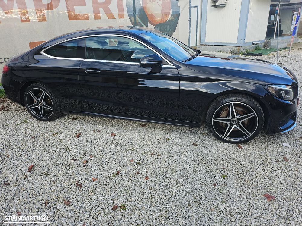 Mercedes-Benz C 220 d Coupe 9G-TRONIC AMG Line - 4