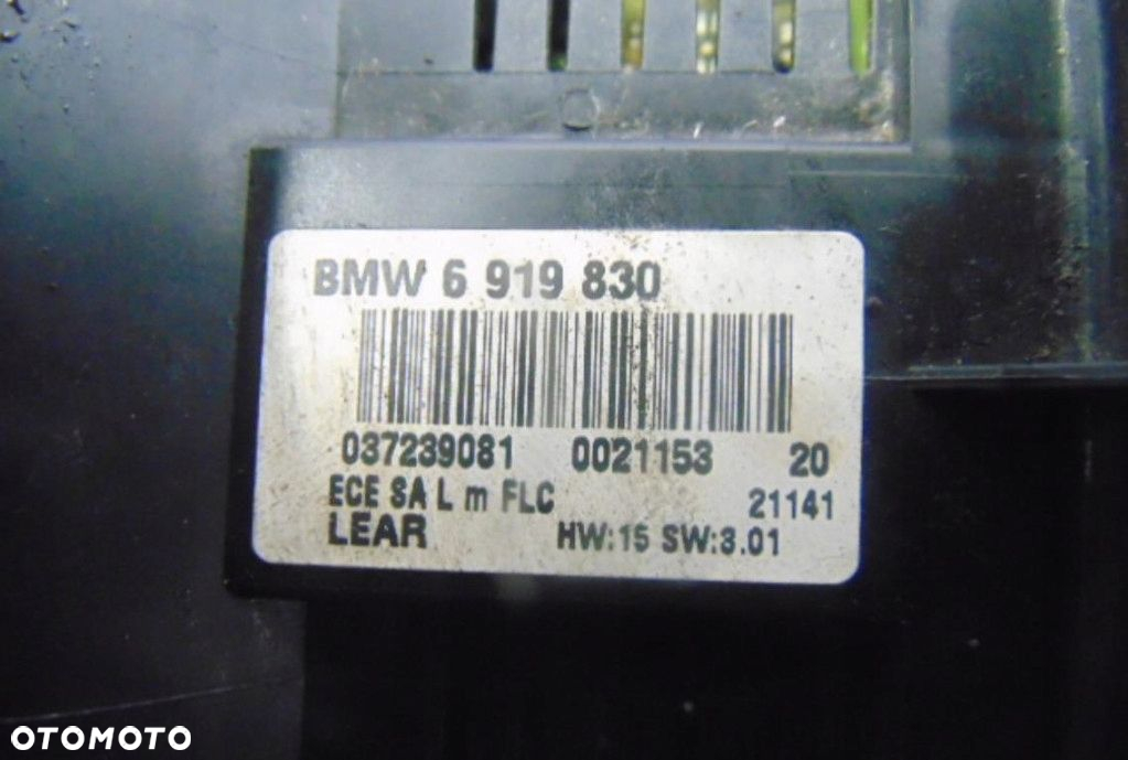 BMW E 46 WŁĄCZNIK ŚWIATEŁ - 5