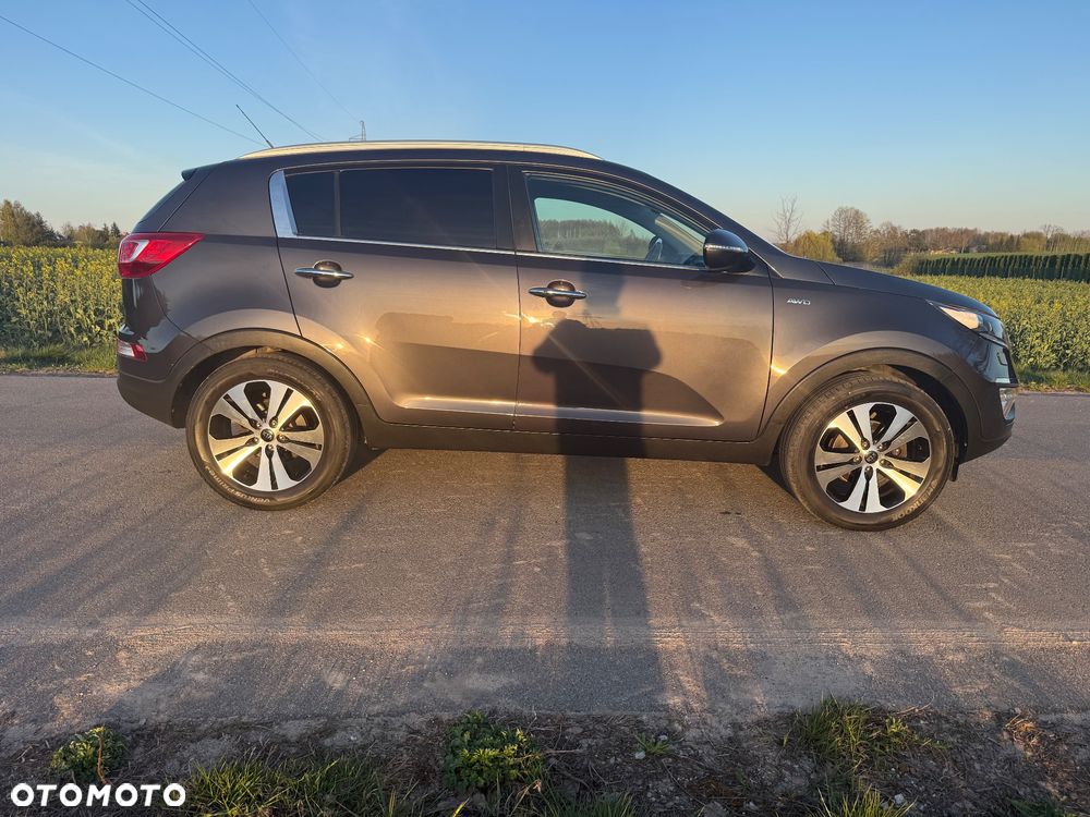 Kia Sportage 2.0 CVVT 4WD Automatik Vision - 10