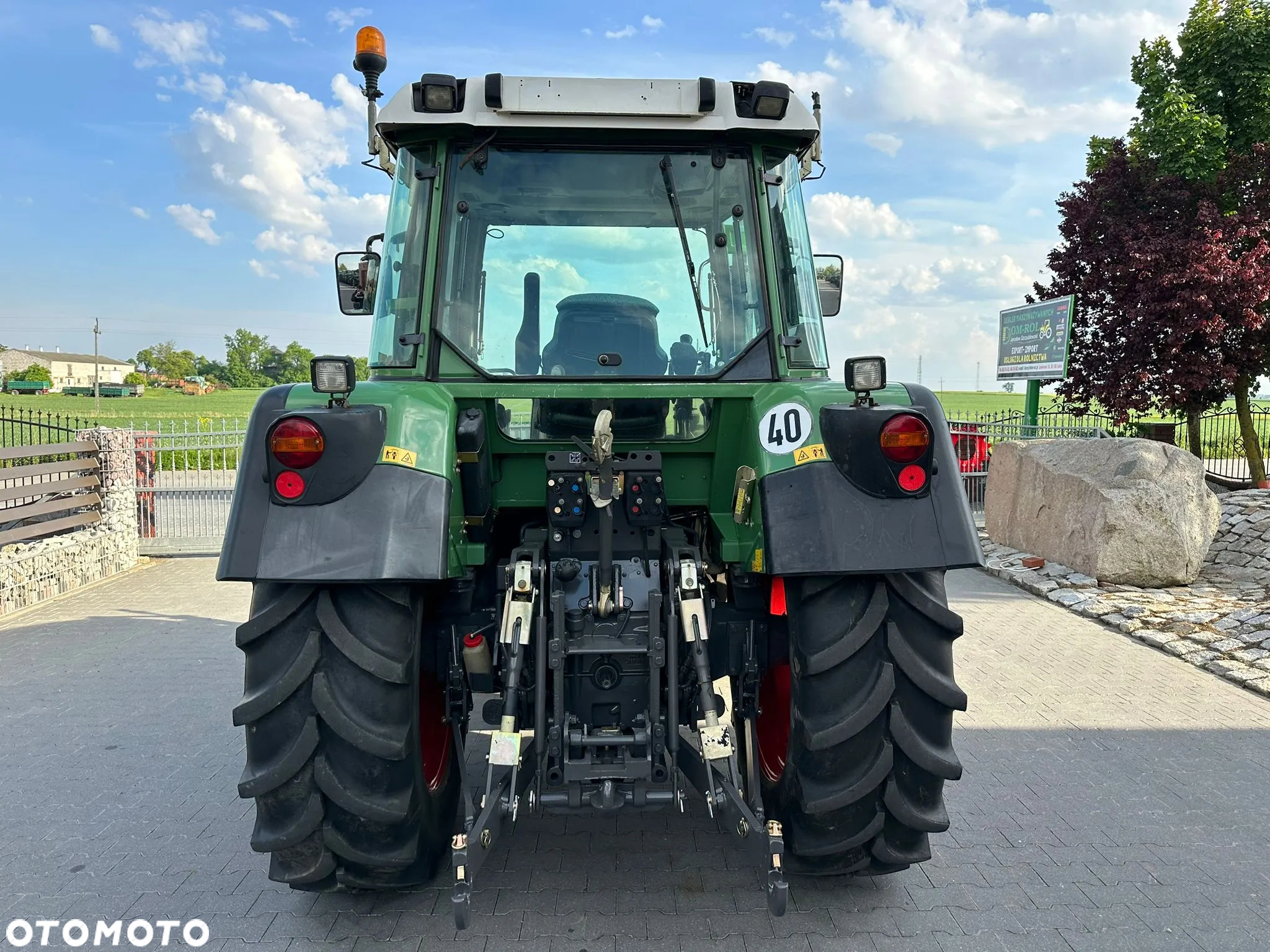 Fendt 309 vario tms  512  john deere 6115 R - 10