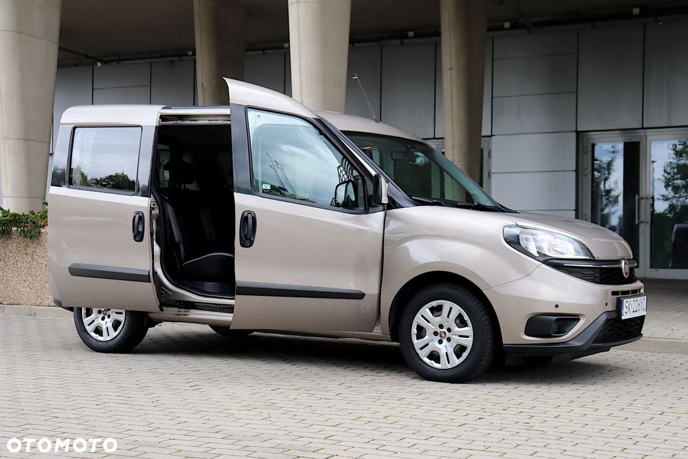 Fiat Doblo Kombi Dynamic - 10