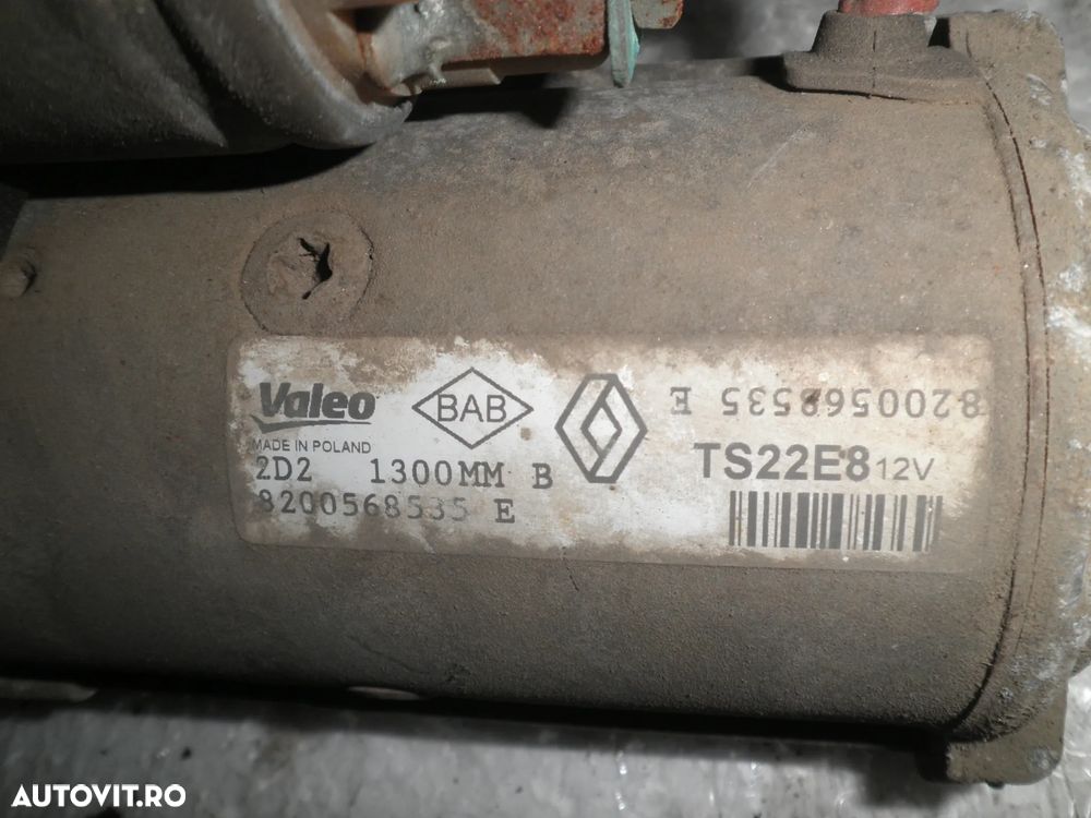 Electromotor Renault Master 3 , Opel Movano, 2.3 DCI 233002654R 8200568535E - 6