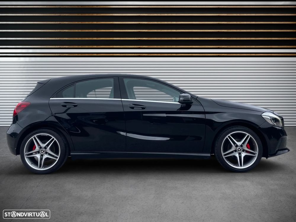 Mercedes-Benz A 180 d Urban - 12