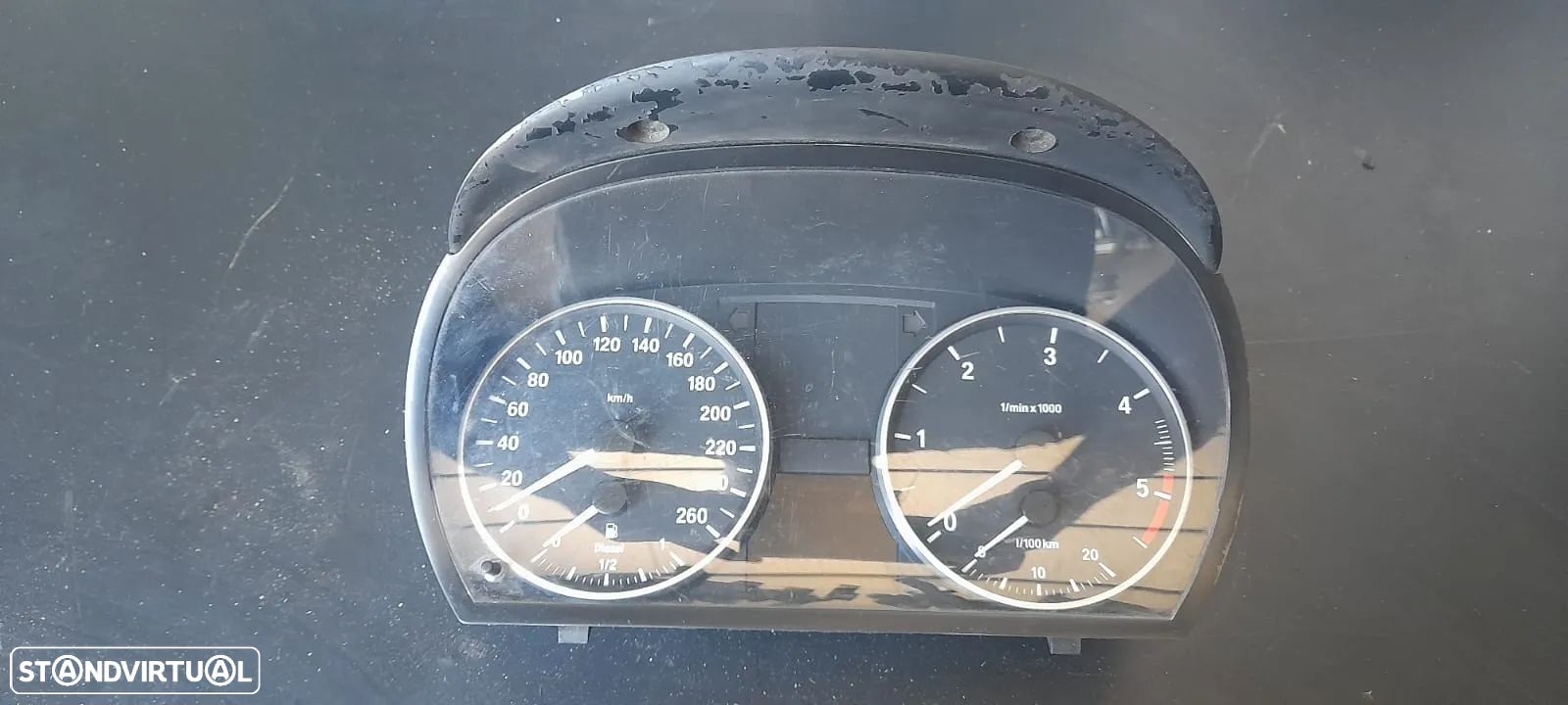 Quadrante Bmw E91 de 2007 - 1