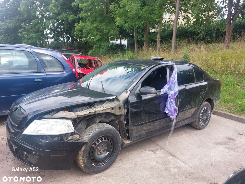 Maska SKODA OCTAVIA II 1,8B 07R. drzwi,zderzaki,lampy,klapa.... - 2