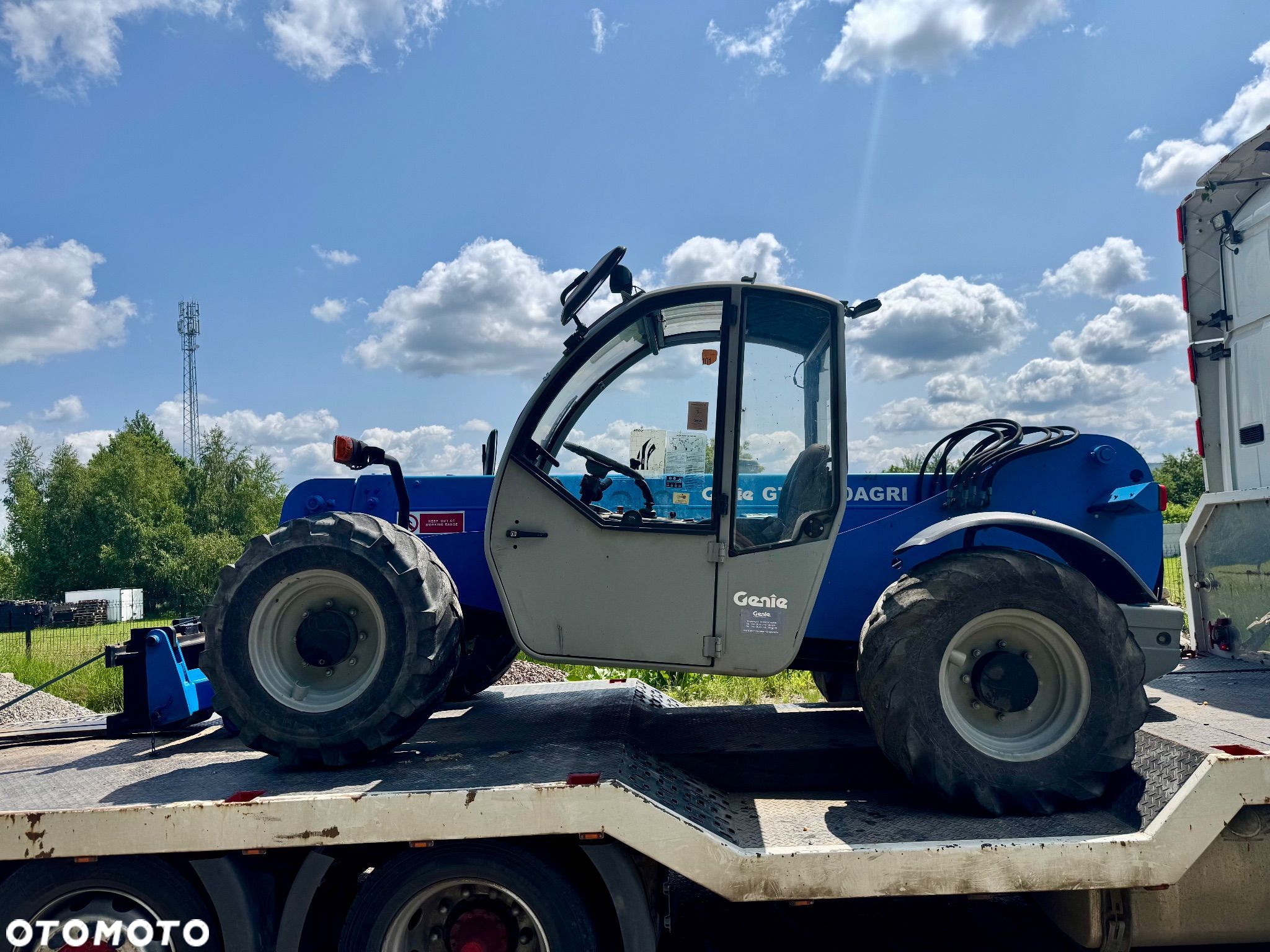 Inny Genie gth730 terex - 1