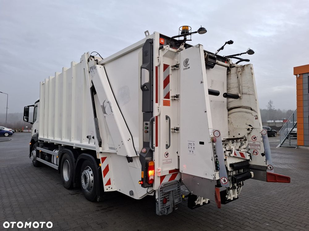 Mercedes-Benz Antos 2633 EURO 6 ZOELLER x2E evo 25 m z DE - 6