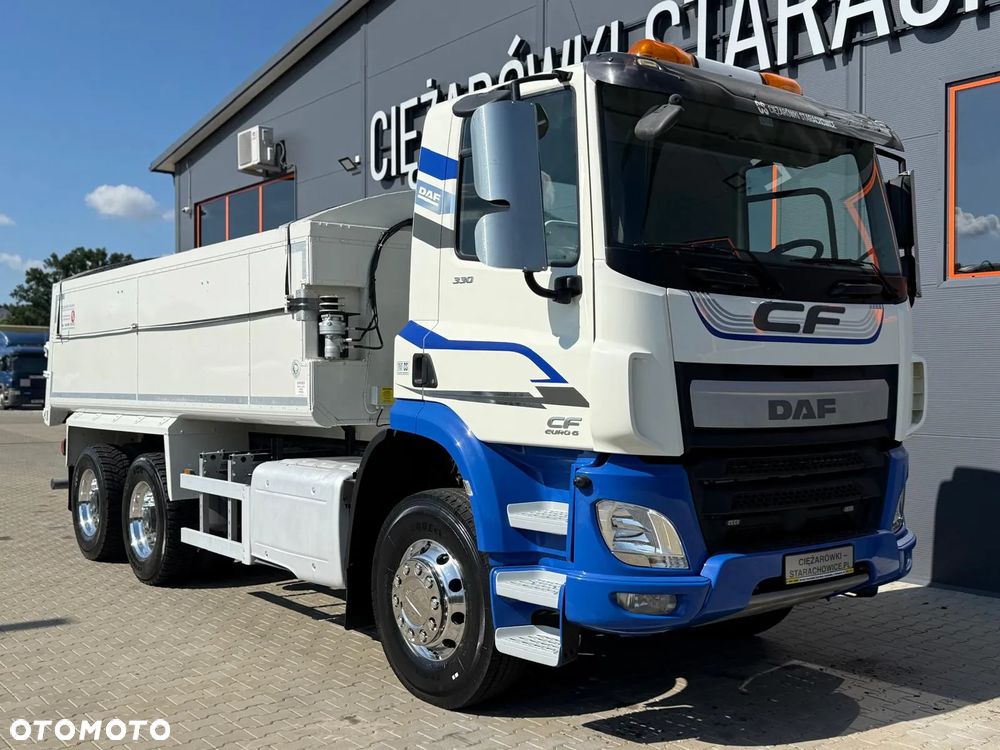 DAF CF XF 330 // E6 // 6x4 // Wywrotka // Kipper // Gotowy do pracy ! - 8