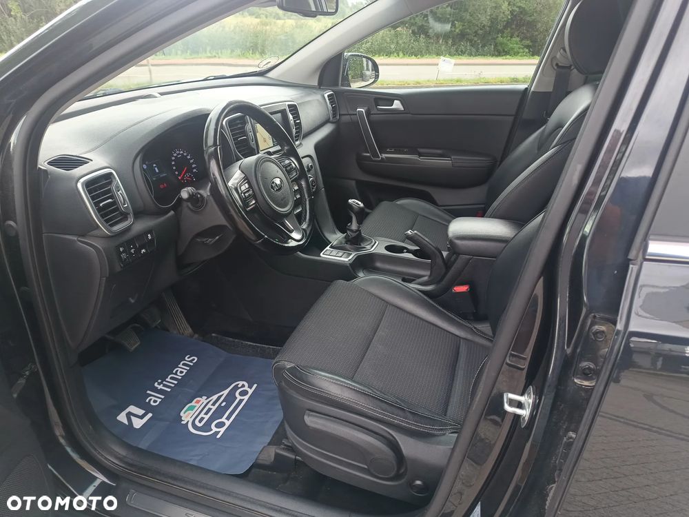 Kia Sportage 1.7 CRDI Business Line M 2WD - 8