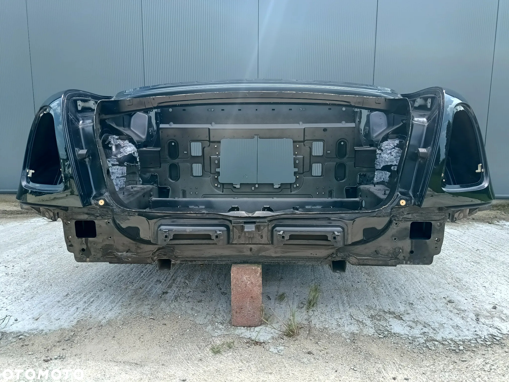 MINI R59 Roadster Ćwiartka przód błotnik tył wanna - 3