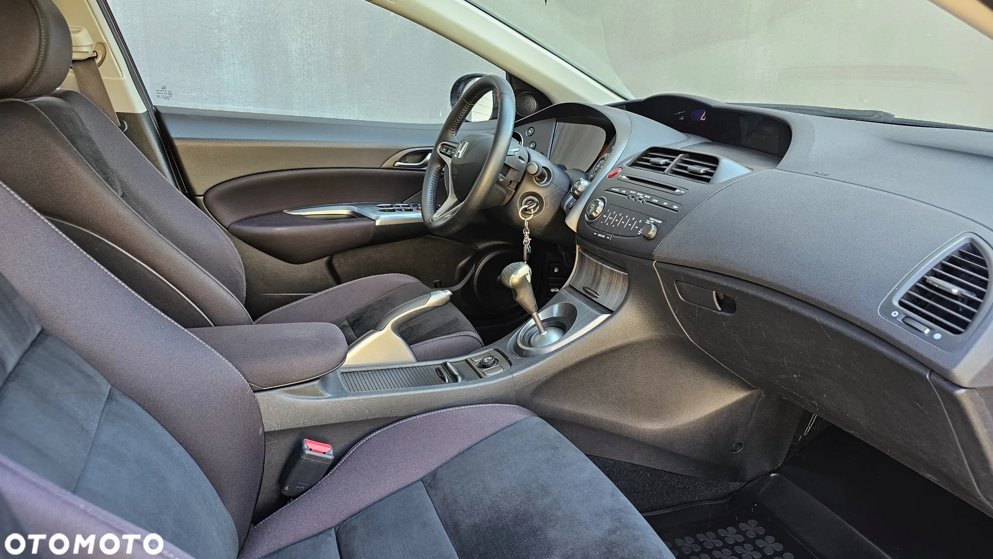 Honda Civic 2.2i-CTDi Comfort - 15