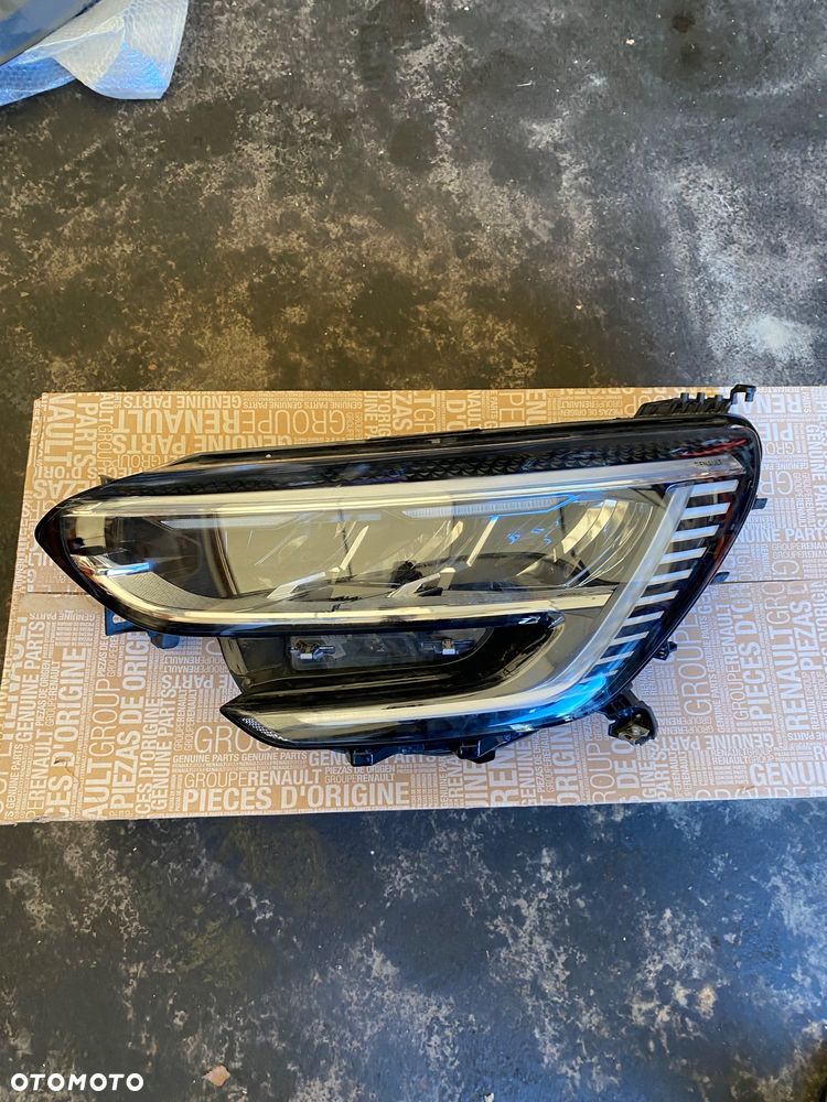 RENAULT MEGANE 4 IV LAMPA PRZEDNIA LEWA REFLEKTOR LEWY PRZEDNI PRZÓD FULL LED  LEDOWY PURE VISION  EUROPA FULLLED pure 260602024R Wwa - 1