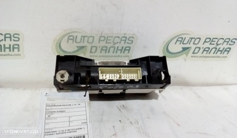 Comando Sofagem Volkswagen Polo (9N_) - 2