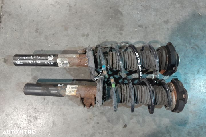SET AMORTIZOARE FATA 5C0413031AP 5C0413031AP Volkswagen VW Jetta 6 [2 - 1