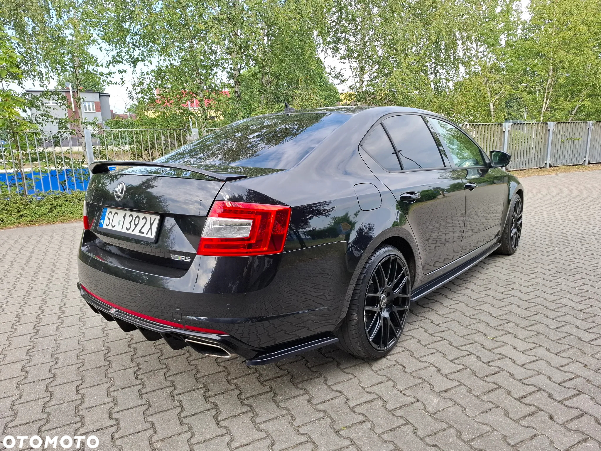 Skoda Octavia 2.0 TSI RS - 3