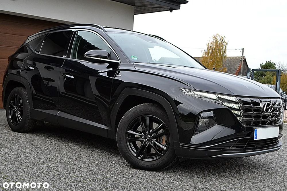 Hyundai Tucson 1.6 CRDi 48V-Hybrid 4WD DCT Prime