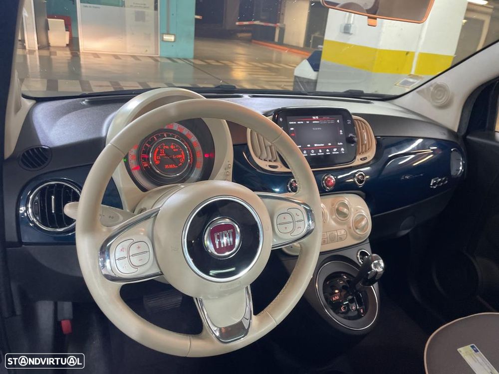 Fiat 500 1.2 Lounge MTA - 7