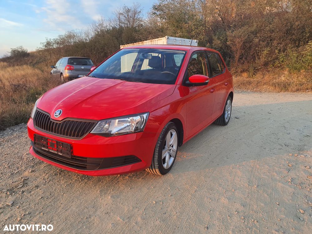 Skoda Fabia 1.0 MPI Ambition - 14