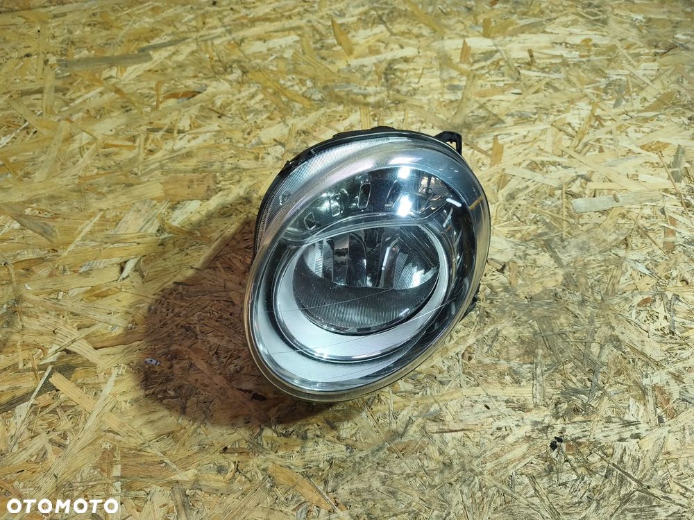 LAMPA PRZÓD PRZEDNIA LEWA FIAT 500 - 1