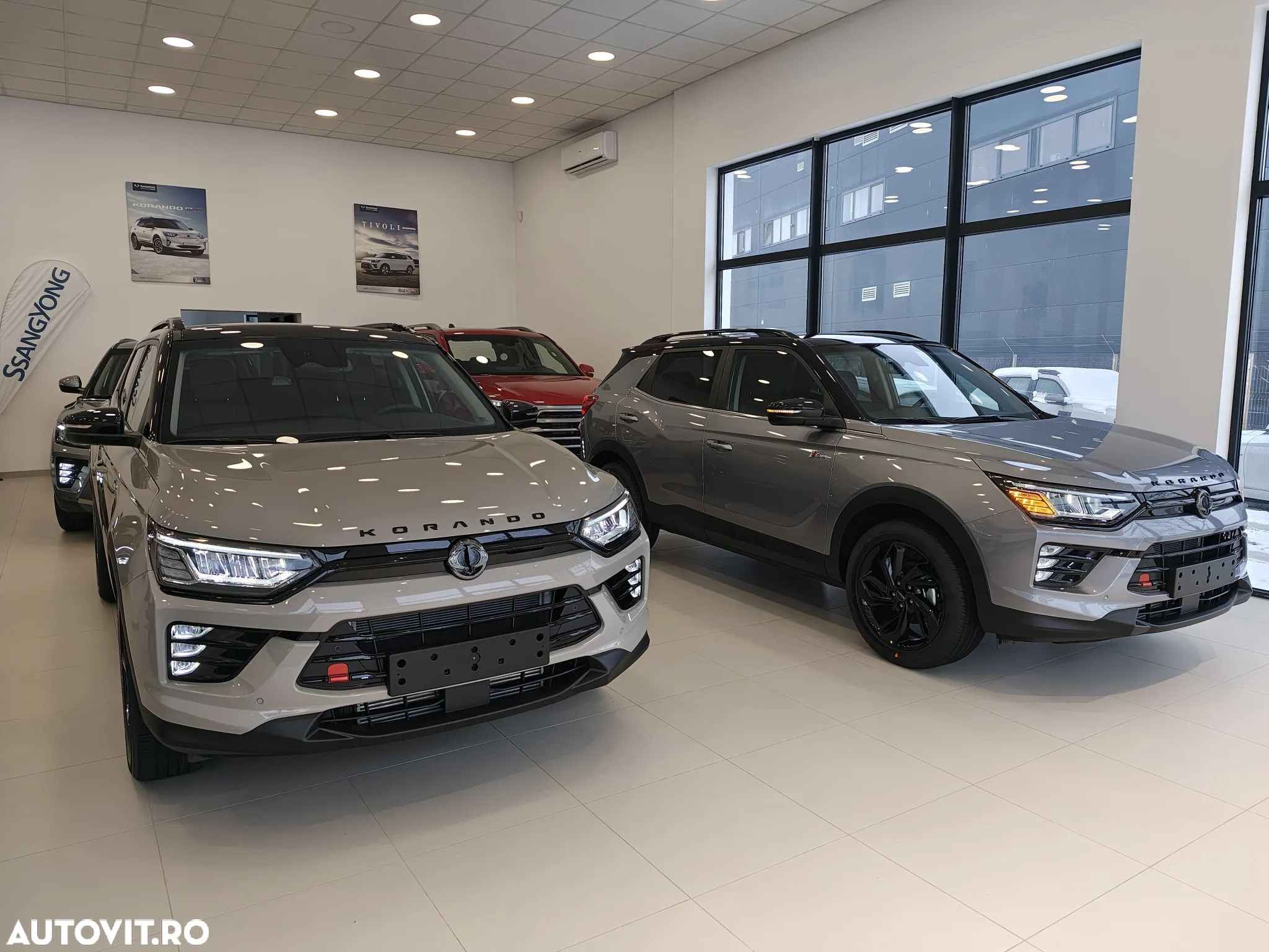 SsangYong Korando 1.5 GDI Turbo AT Smart - 3