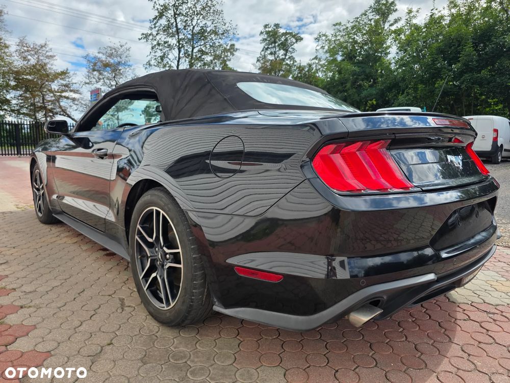 Ford Mustang Cabrio 2.3 Eco Boost - 20