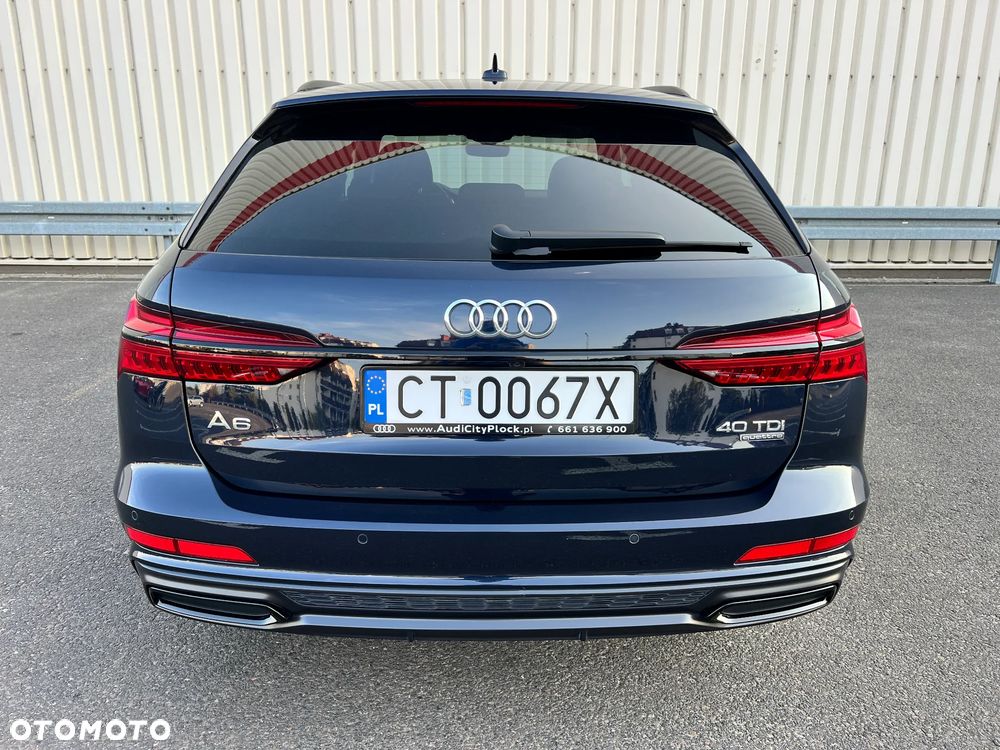 Audi A6 Avant 40 TDI quattro S tronic S line - 4
