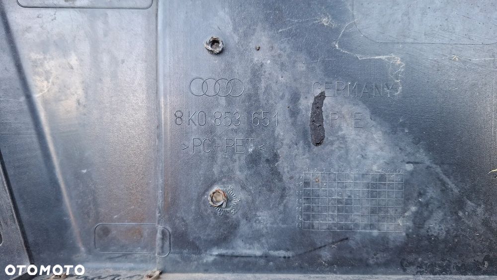 AUDI A4 B8 07-11 GRILL ATRAPA 8K0853651 - 5