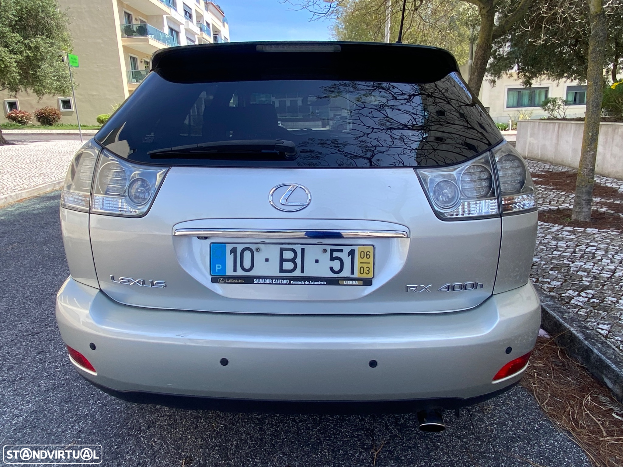 Lexus RX 400h - 4
