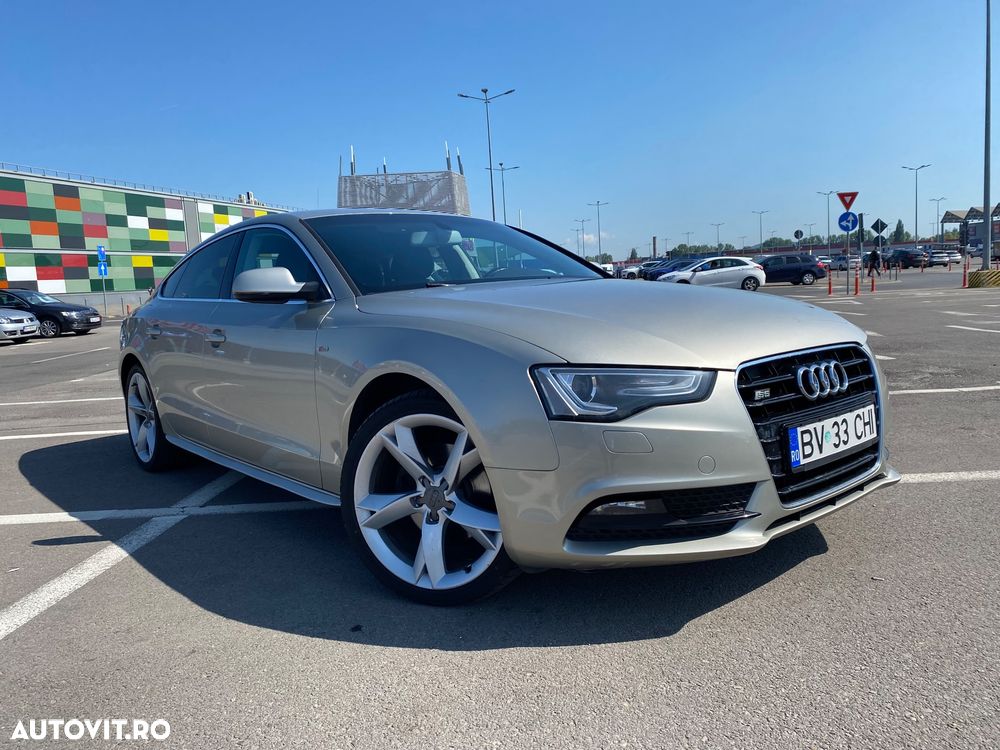 Audi A5 1.8 TFSI ack multitronic - 12