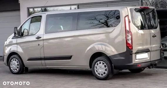 BEZ CIĘCIA ZDERZAKA HAK HOLOWNICZY Z KULĄ FLANSZOWĄ FORD TRANSIT CUSTOM 2012-2023+AUTOBUS+L2 - 9