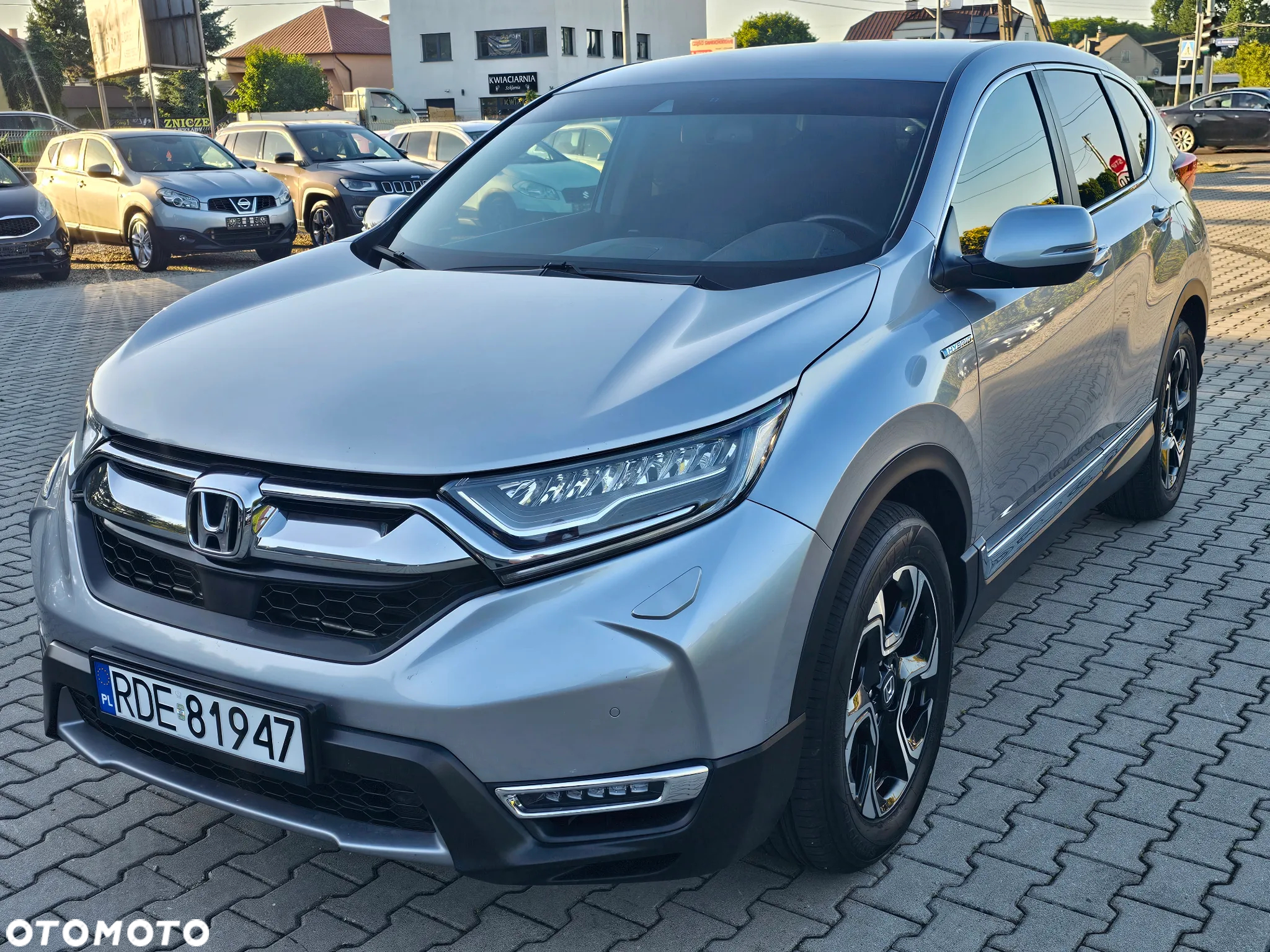 Honda CR-V 2.0 i-MMD Hybrid 2WD Sport Line - 3