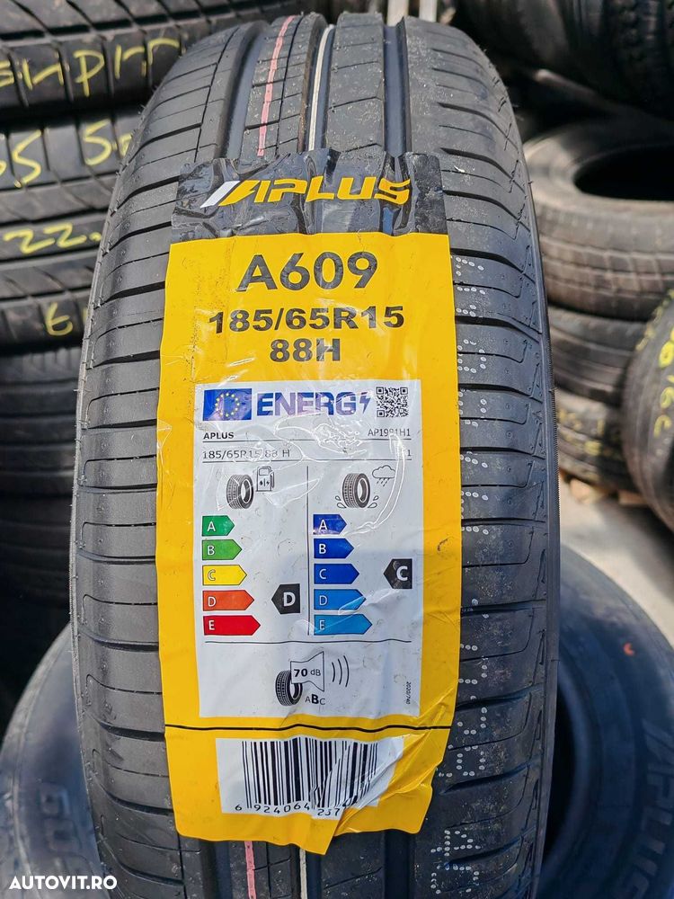 4 anvelope 185/65 R15 Aplus, NOI! - 2