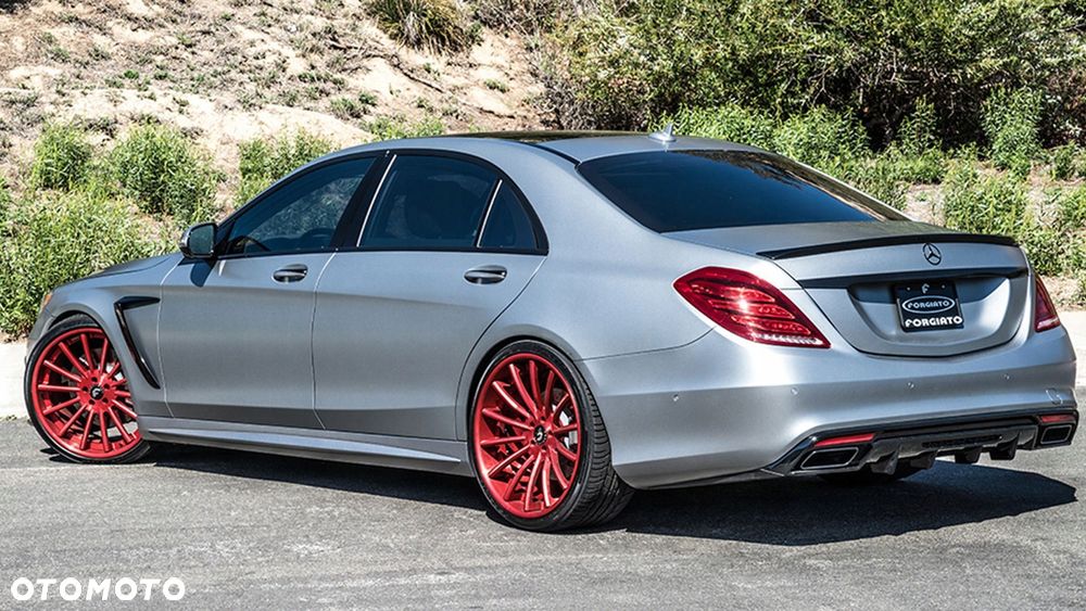 MERCEDES S-CLASS W222 BODY KIT ZESTAW OSPOILEROWANIA - 10