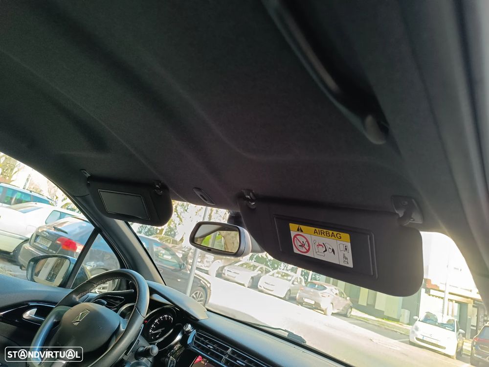 DS DS3 PureTech 110 Start & Stop EAT6 SoChic - 19