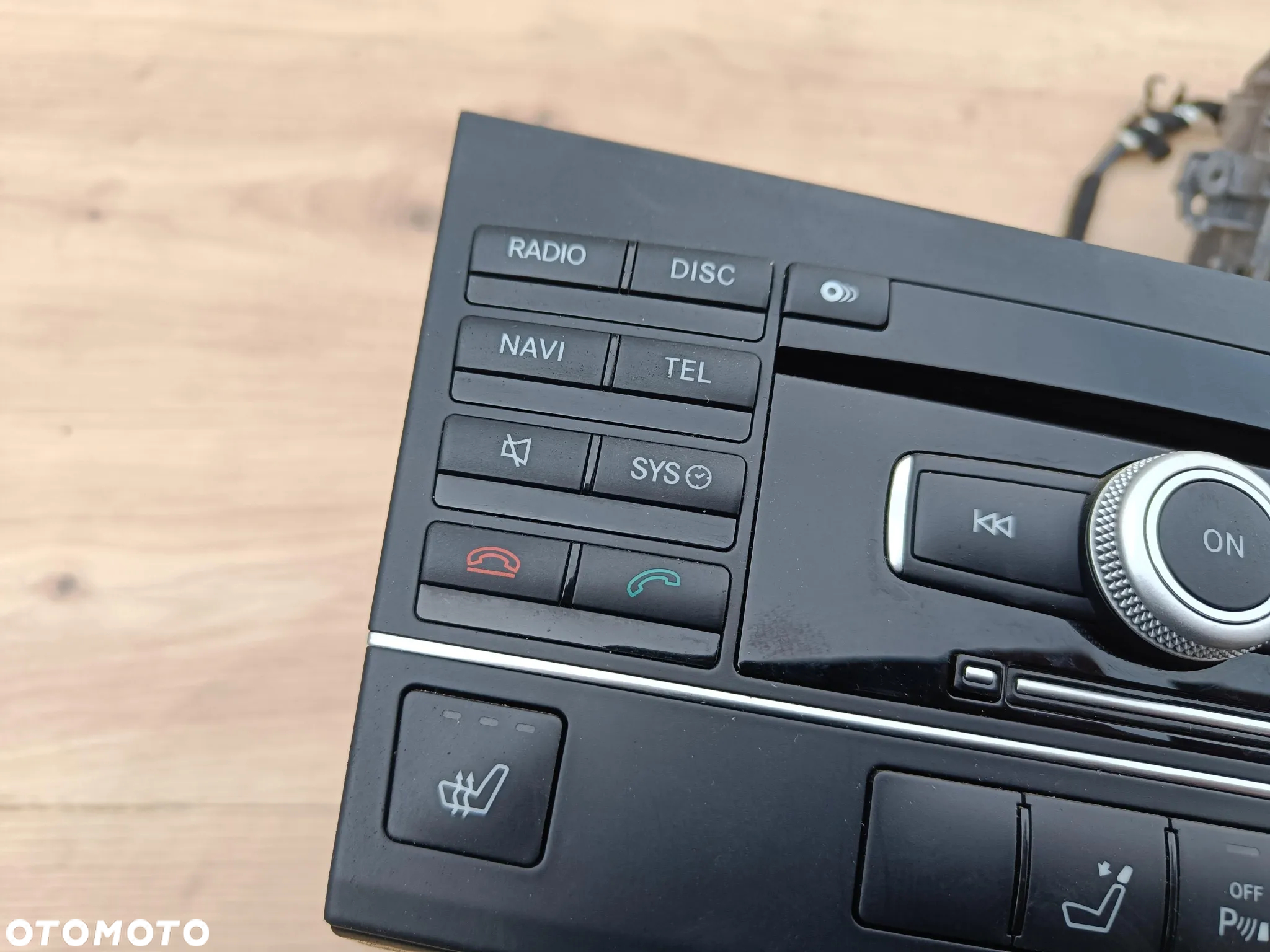 MERCEDES W207 W212 RADIO COMAND ZMIENIARKA DVD APS NAVI EKRAN KOMPLET A2129004208 - 10