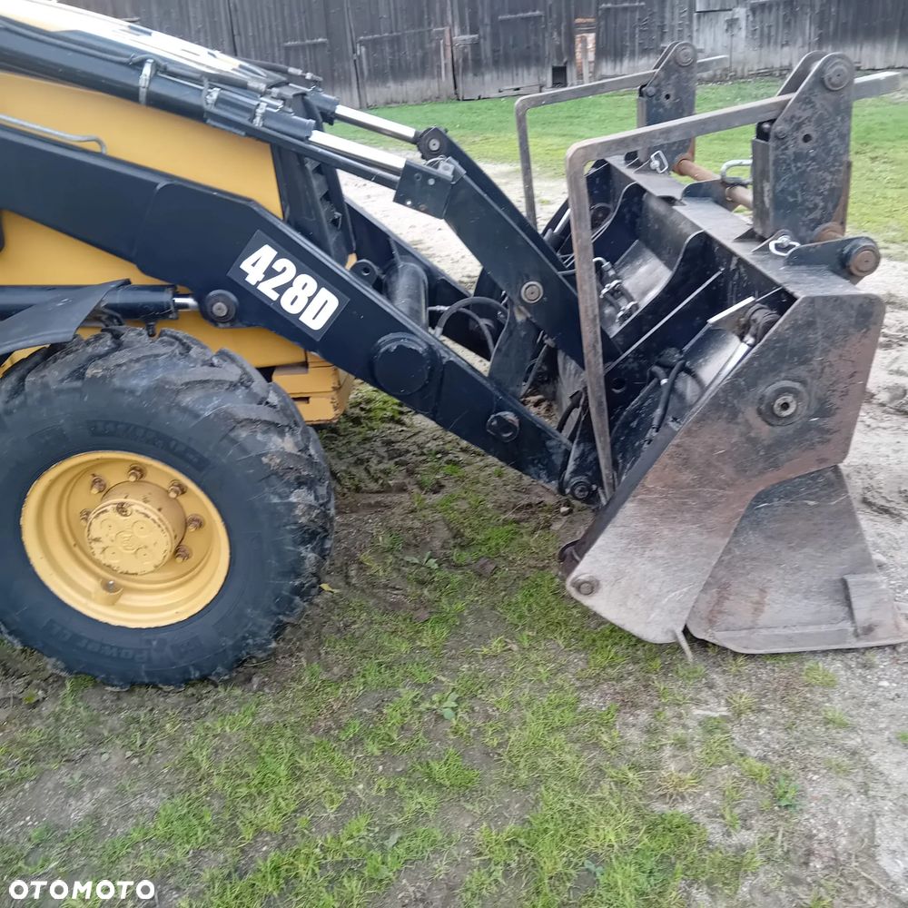 Caterpillar CAT 428D 4x4 - 6
