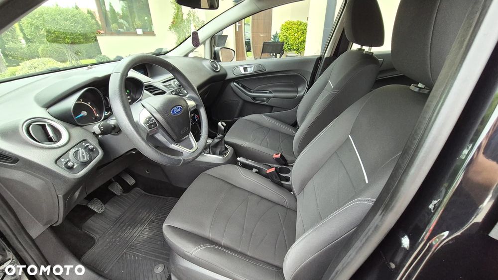 Ford Fiesta 1.25 Silver X (Trend) EU5 - 22