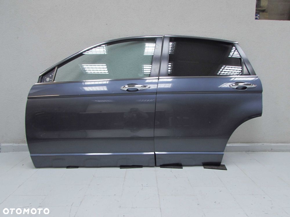 HONDA CR-V CRV III LIFT 09-12 DRZWI PRZOD LEWY LEWE PRZEDNIE KPL NH684P - 1