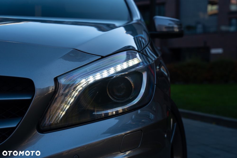 Mercedes-Benz Klasa A 180 CDI (BlueEFFICIENCY) 7G-DCT AMG Sport - 35