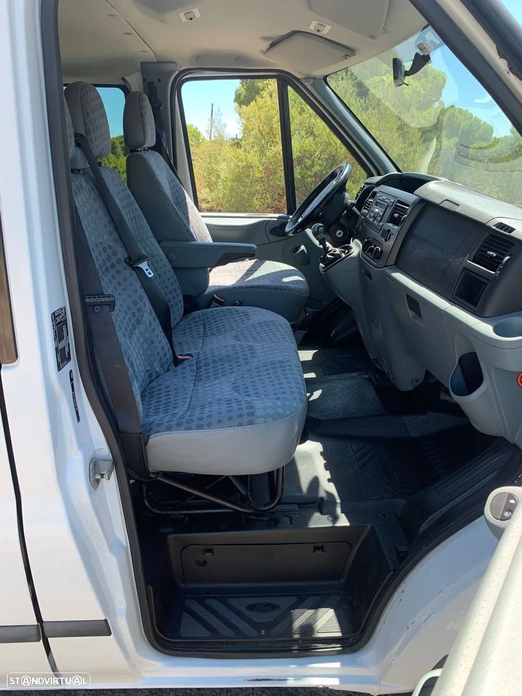 Ford Transit 260S 2.2 TDCi Antepara Curta-T.Normal - 8