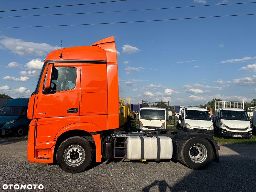 Mercedes-Benz ACTROS 1945 LS BIGSPACE | EURO 6 | BEZ RETARDERA | BLOKADA MOSTU |  GRZANE FOTELE | LODÓWKA | SPROWADZONY | SUPER STAN - 2