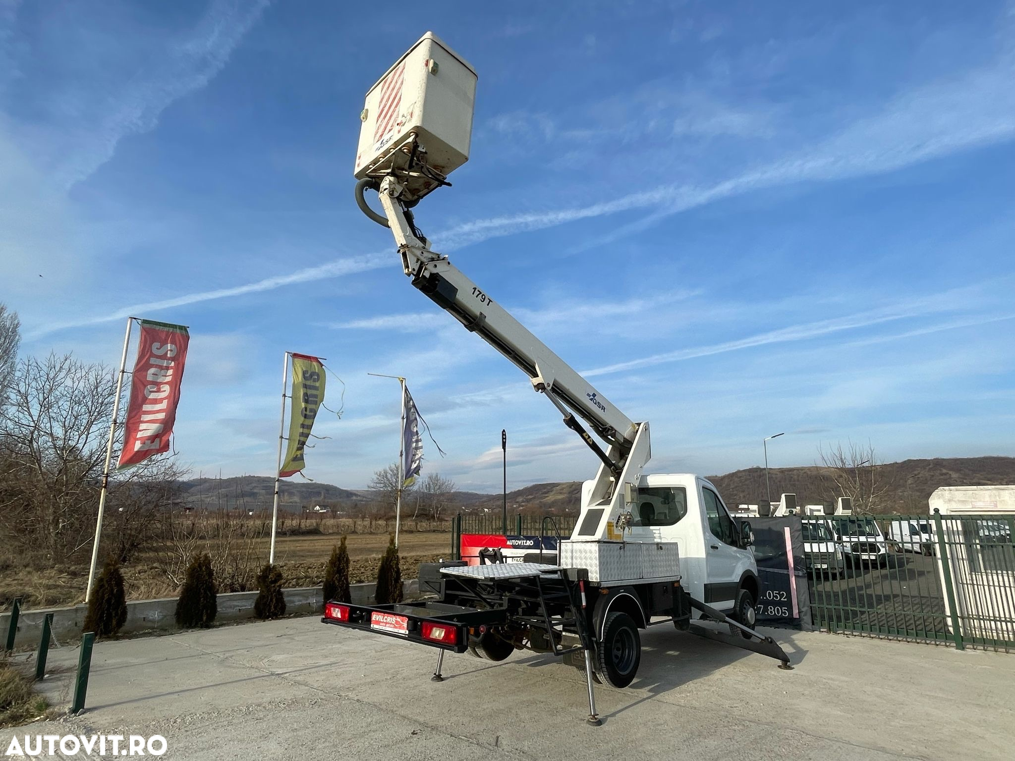 Ford Transit PRB 18 M AXA DUBLA SPATE - 31