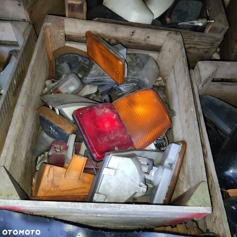 BMW seria 3 5 7 lampa lusterko - 5