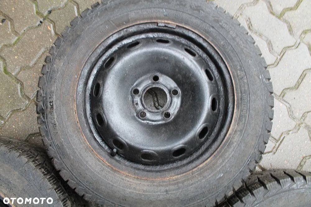 koła zimowe vivaro B trafic III 5x114,3 205/65/16c - 5