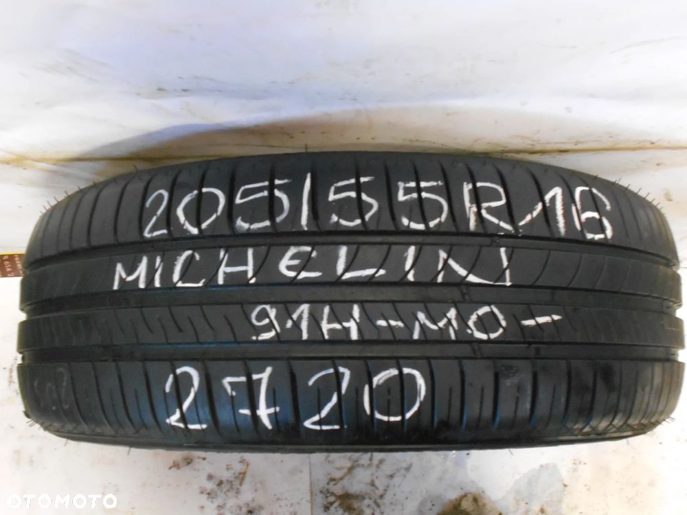 OPONA POJEDYNKA 205/55R16 MICHELIN ENERGY SAVER MO DOT 2720 7.4MM - 1